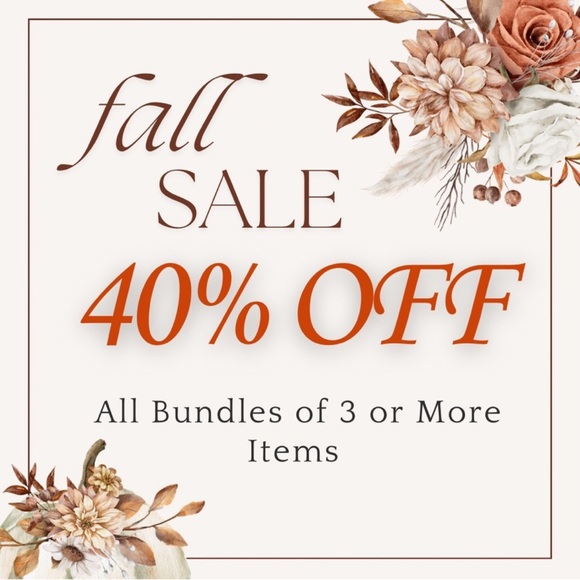 Fall Sale!! πππ - Picture 1 of 1